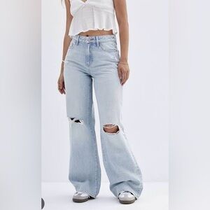 PacSun “Jessie High Rise Baggy” Jeans